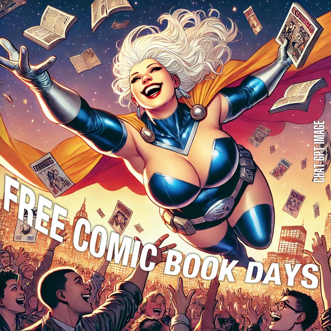 Free Comic Book Day