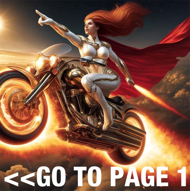 Go back to page 1 of Golden Motorcycles and Superhero Suits