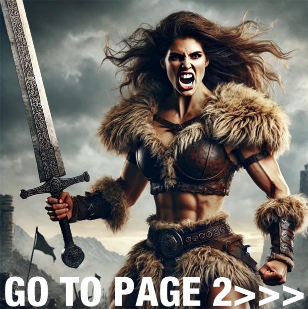 Go to Page 2 Warrior Woman