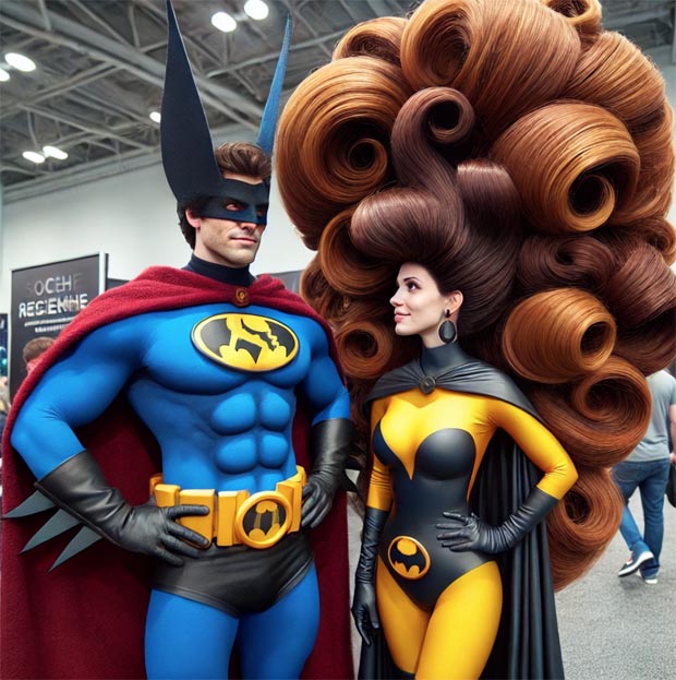 Super Hair of the Superheroes 08