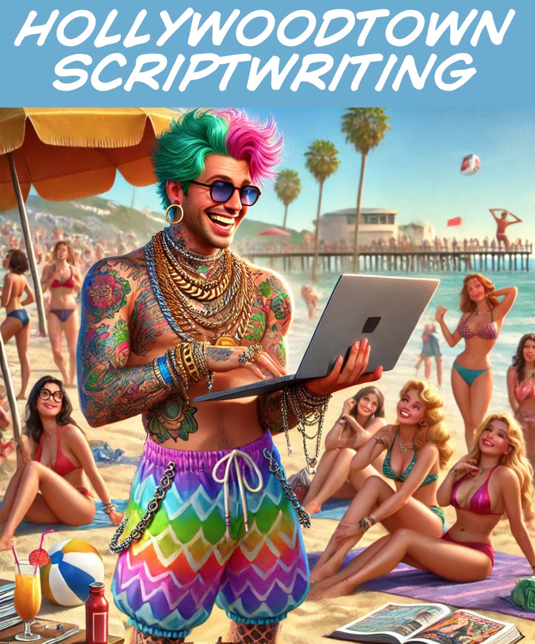 Hollywoodtown scriptwriting