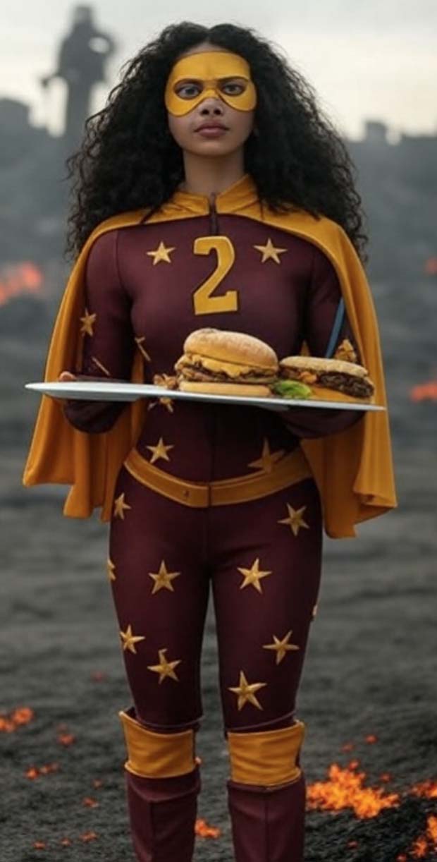 Number 2 Cheeseburger Hero