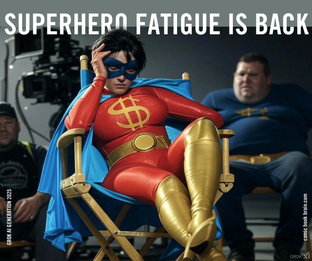 Superhero Fatigue is BACK