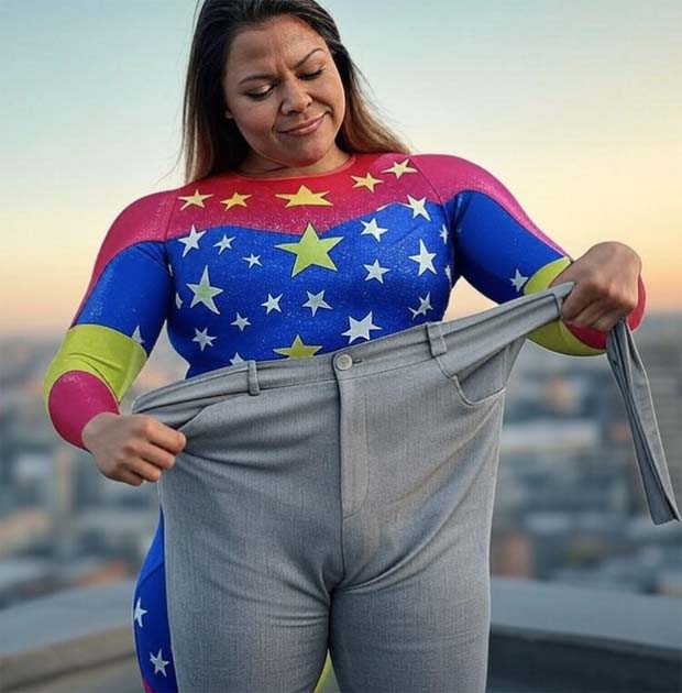 Superhero Pants