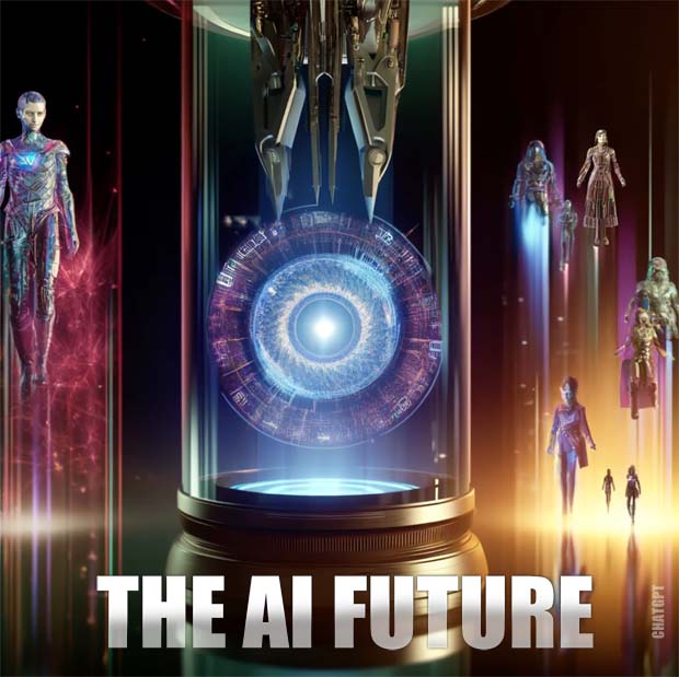 The AI future... with superheroes