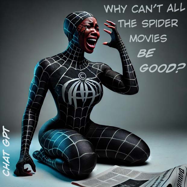 Why cant all the spider superhero movies be good