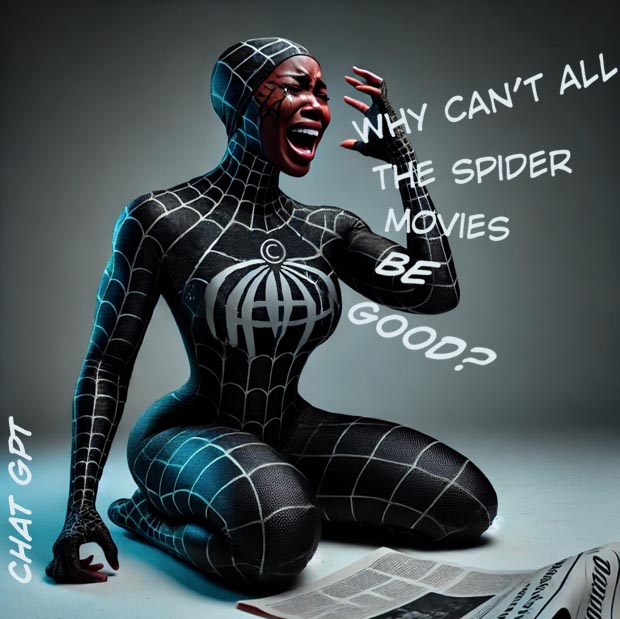 Why cant all the spider superhero movies be good