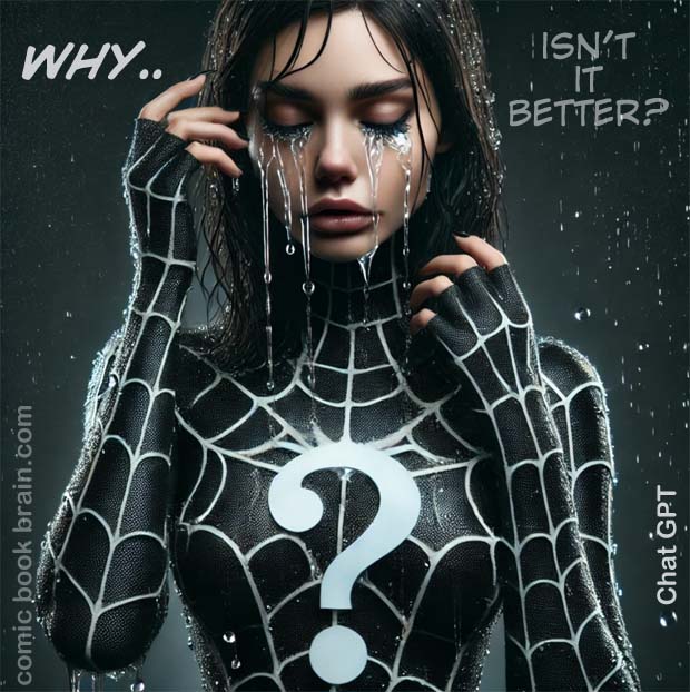 Madame Web - why isnt it better