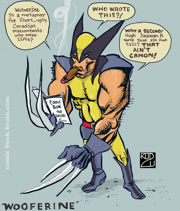 Wolverine Thats Ain't Canon