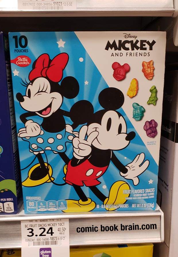 Betty Crocker Mickey Mouse