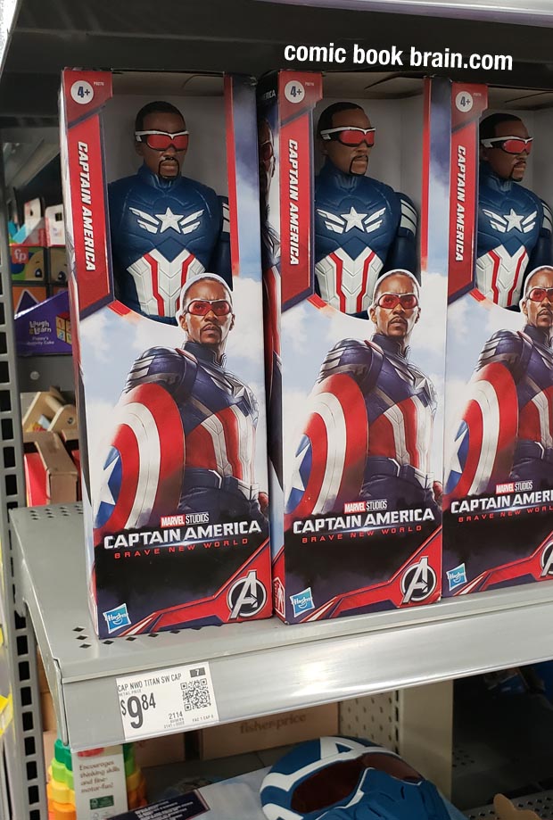 Captain America 4 Action Doll