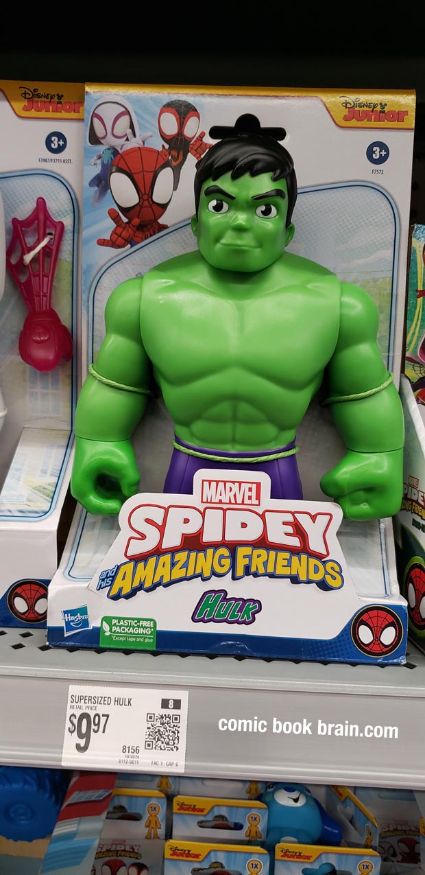 Marvel Spidey and his Amazing Friends: The Hulk