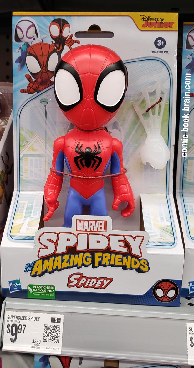 Spidey Doll Spidey Amazing Friends