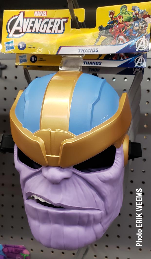 Thanos Purple Mask