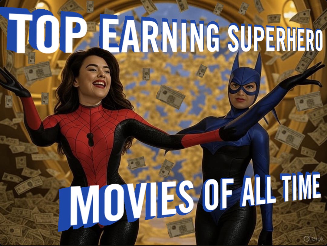The Top Earning Superhero Films of All Time