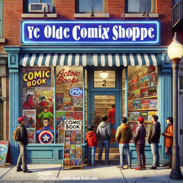 Ye Olde Comix Shoppe