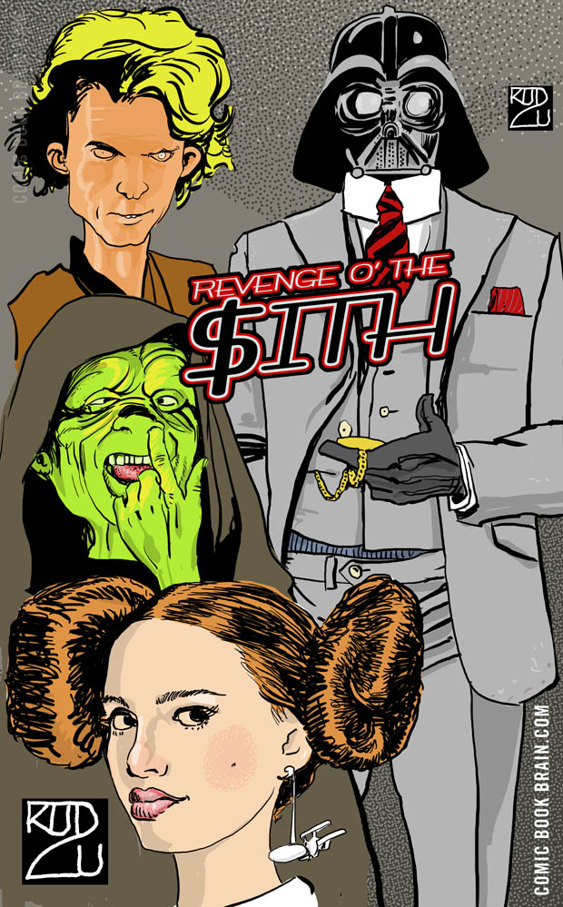 Revenge O the Sith Movie Poster