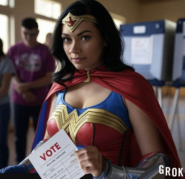 Voting Superhero