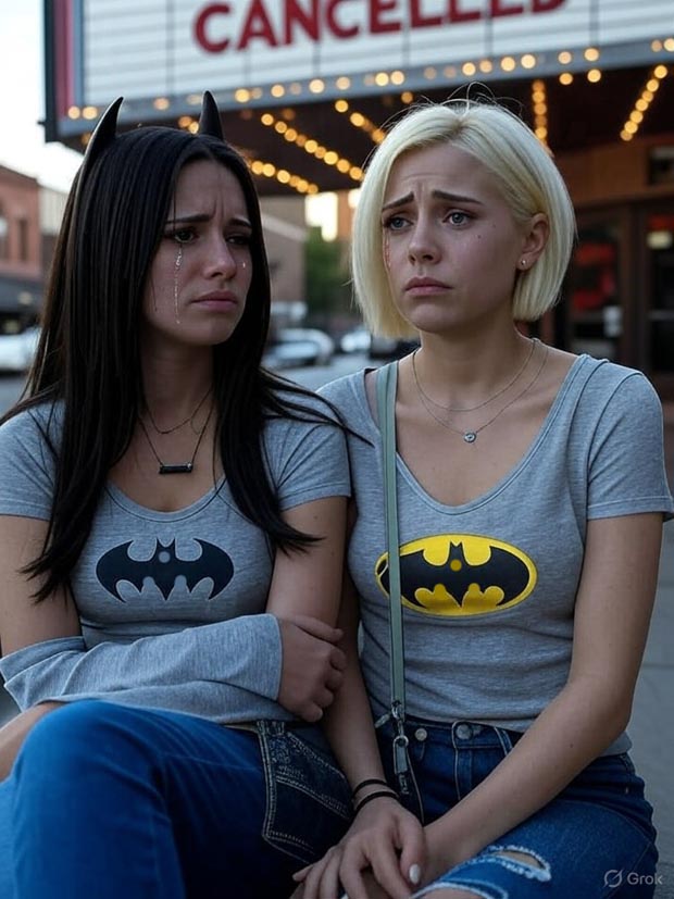 Cancelled Batman Forever Fans Cancelled Batman Forever Fans