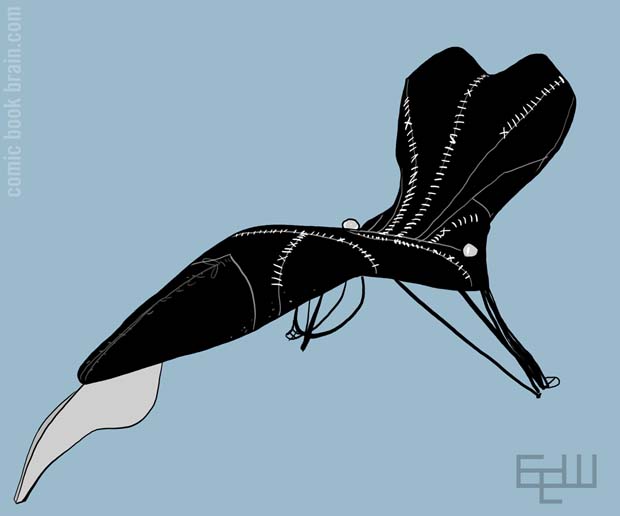 Jenette Khan Catwoman Chaise Chair