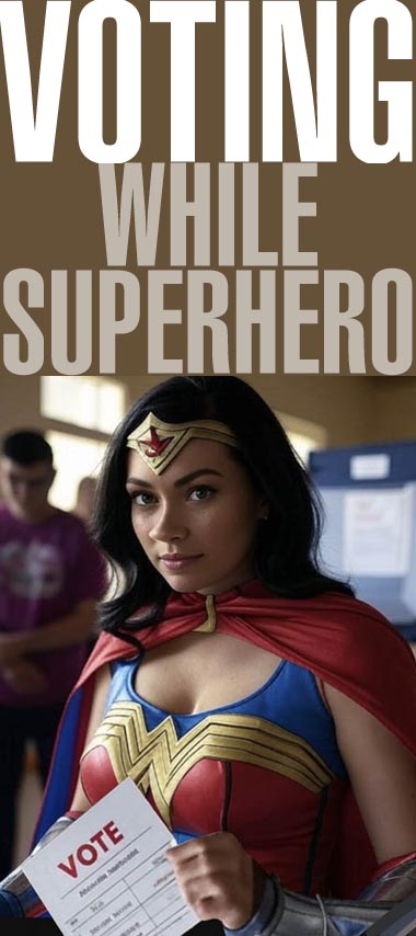 Voting While Superhero