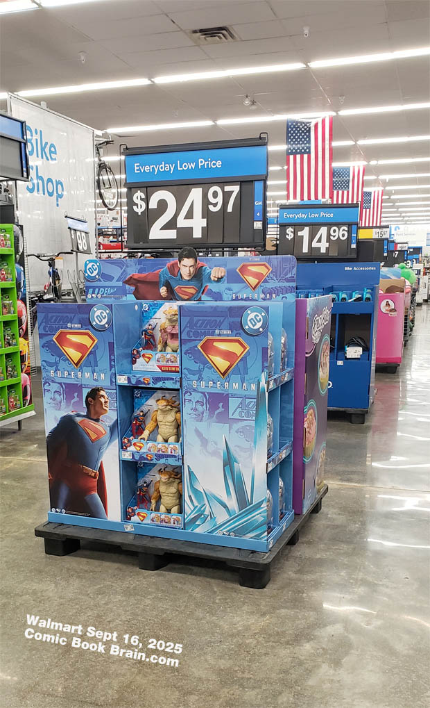 Superman at the Walmart