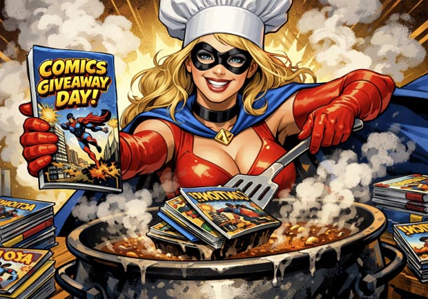 The Comic Book Chefs