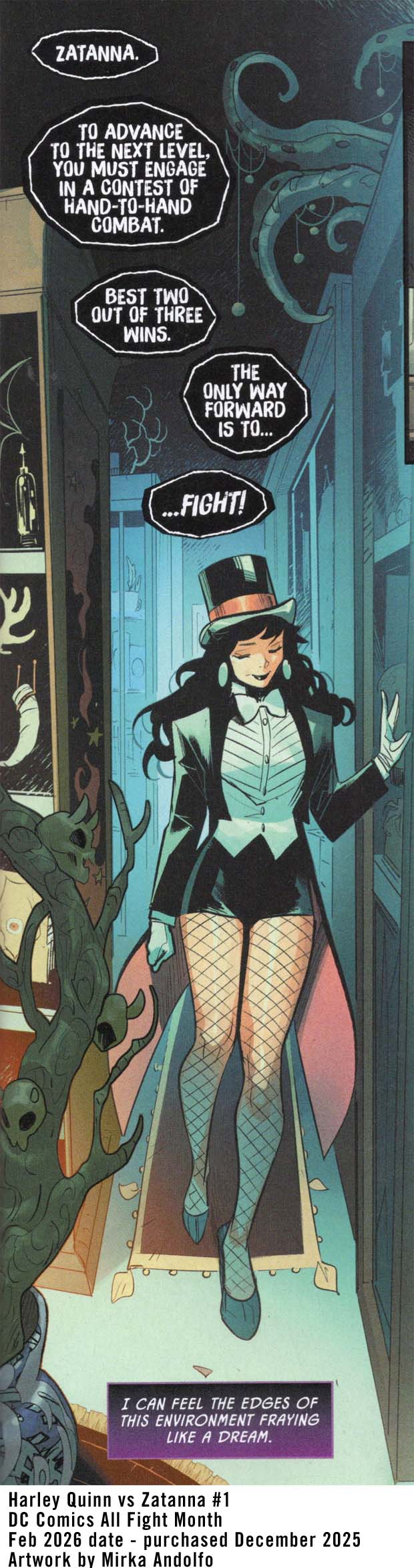 Harley Quinn vs Zatanna #1
