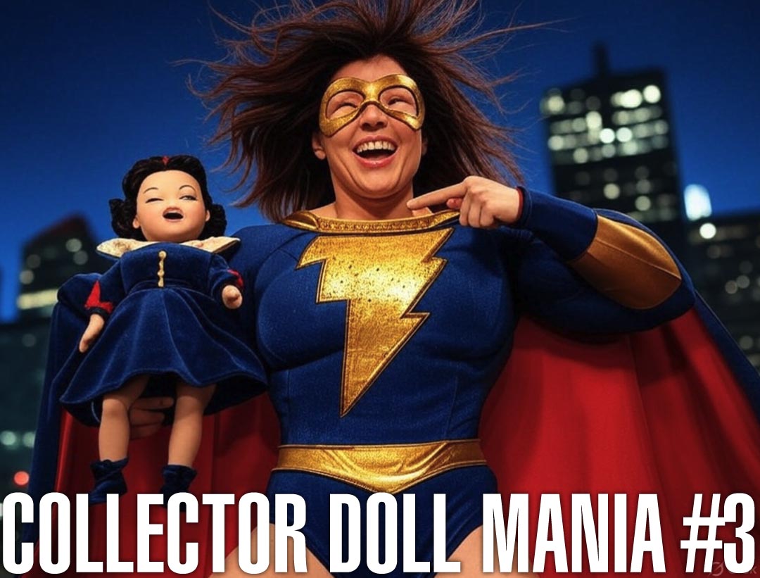 Collector Dolls Superhero