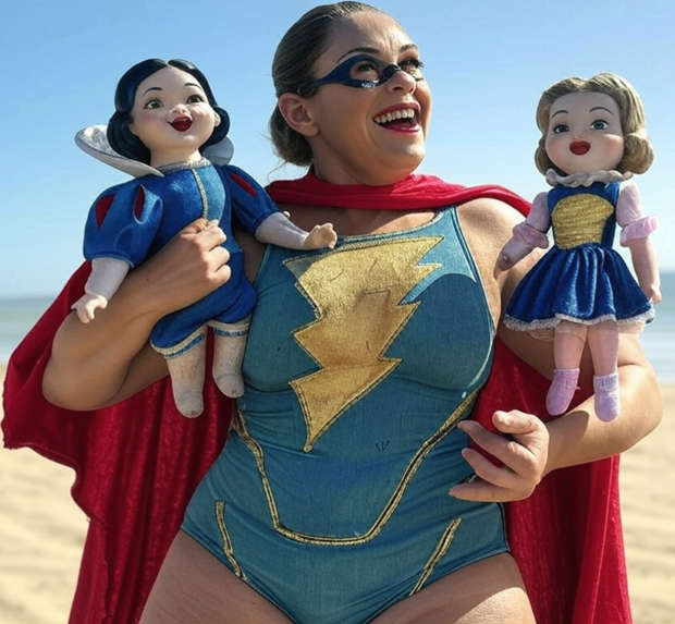 Superhero doll collectors 23