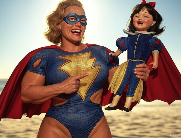 Superhero doll collectors 25