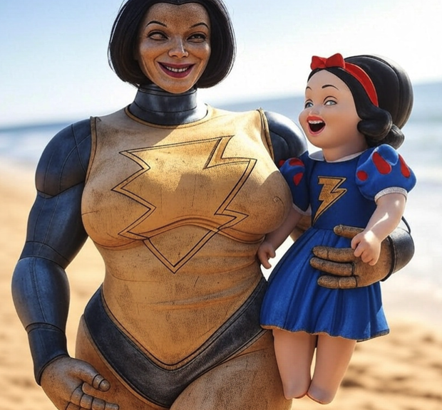 Superhero doll collectors 28