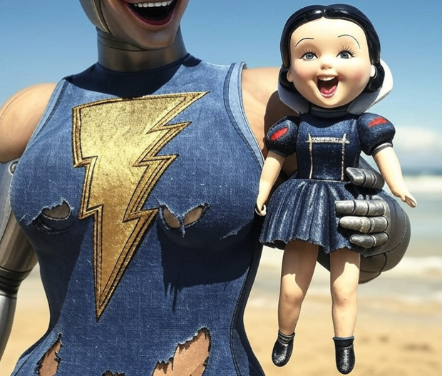 Superhero doll collectors 30