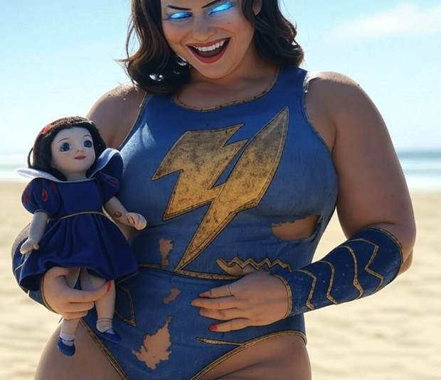 Superhero doll collectors 31