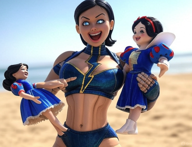 Superhero doll collectors 36