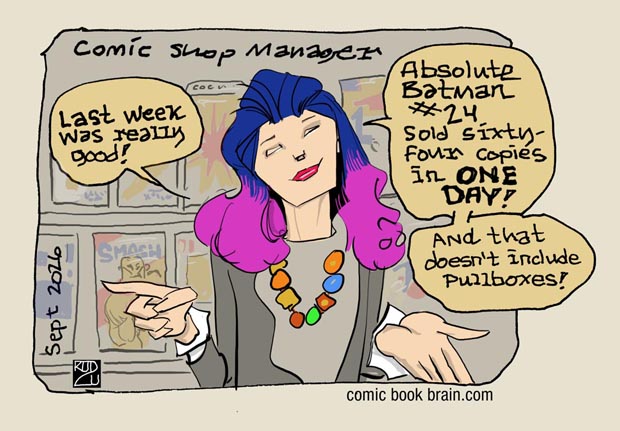 Comic Store Manager