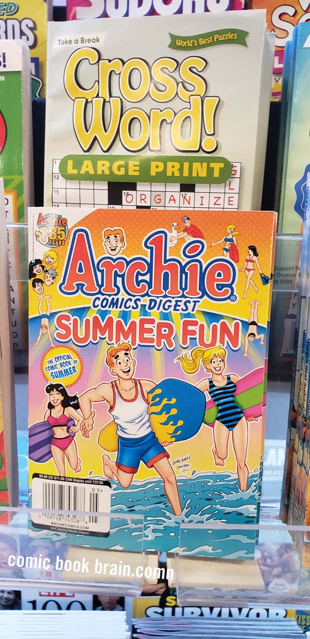 Archie Summer Fun Digest 2026