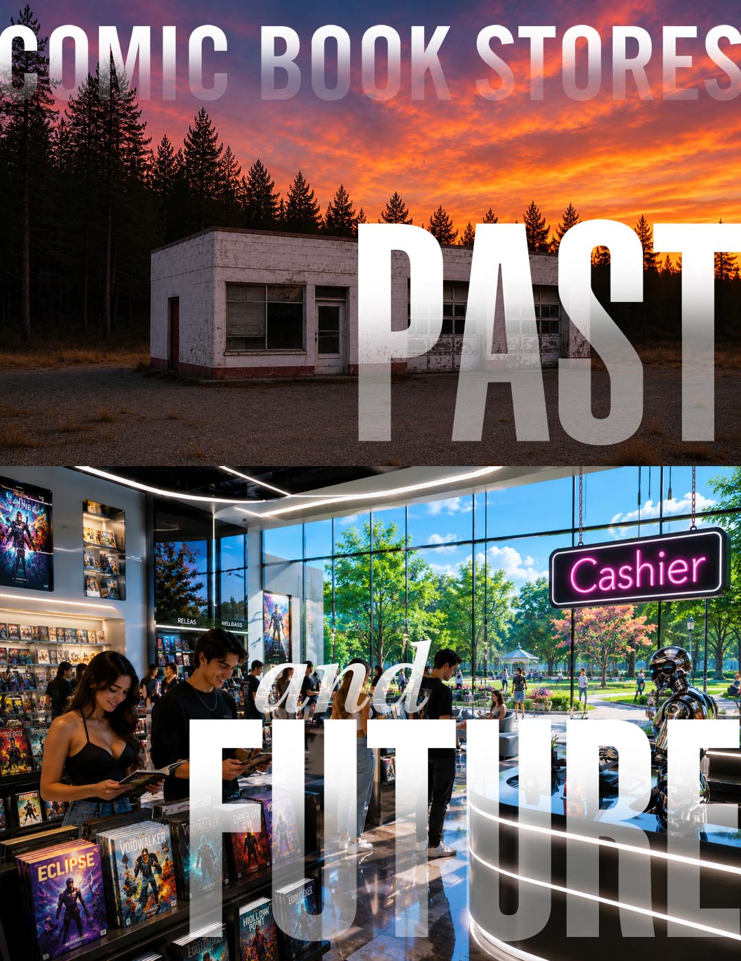 Comic Book Stores Past and Future