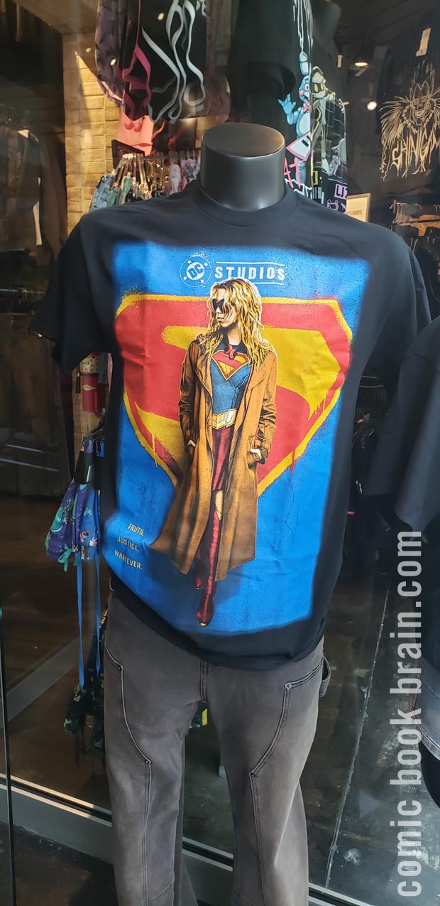 Shirt at Hot Topic Supergirl 2026 Movie