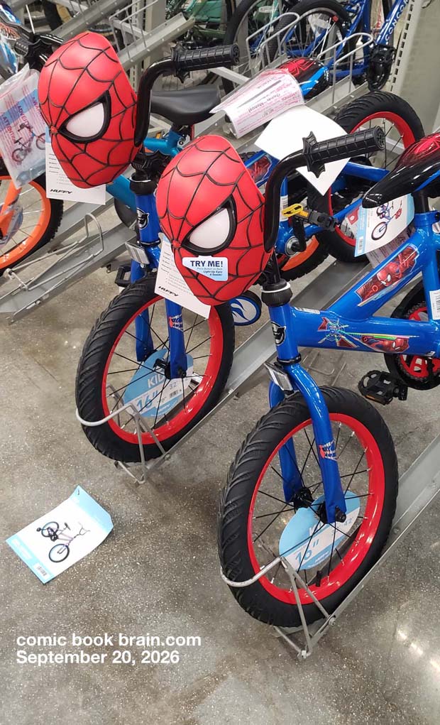 Spider Head Bicycle