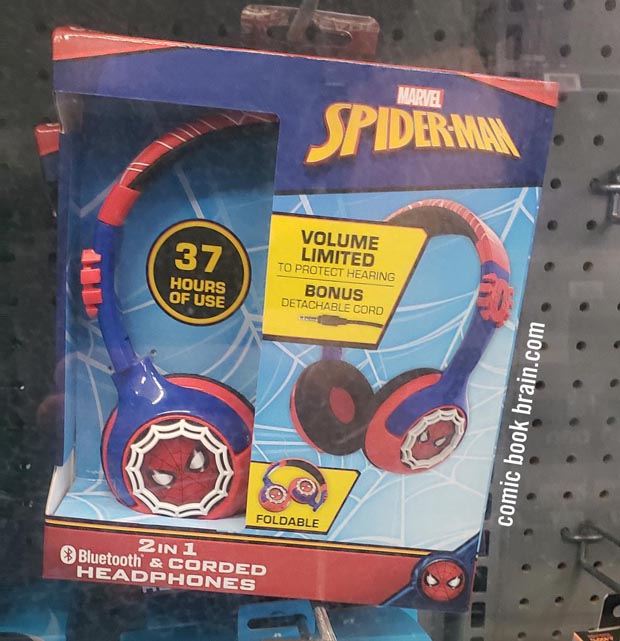Spider-Man Headphones at Walmart