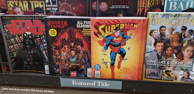 Superman - Star Trek - Star Wars magazines