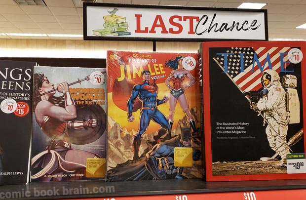 Last chance for Wonder Woman and Jim Lee for ten dollars