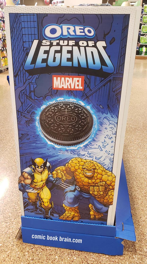 Stuff of Legends Marvel Comics Wolverine and The Thing