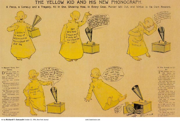 Yellow Kid Outcault 1896 First Appearance