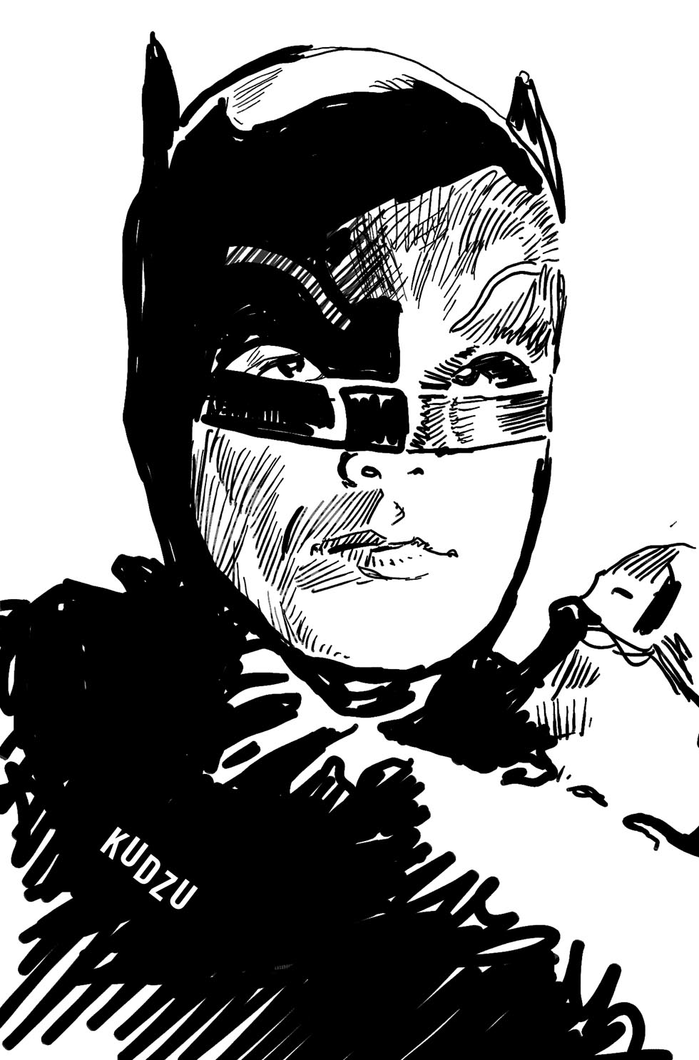 Adam West Batman 1928-2017