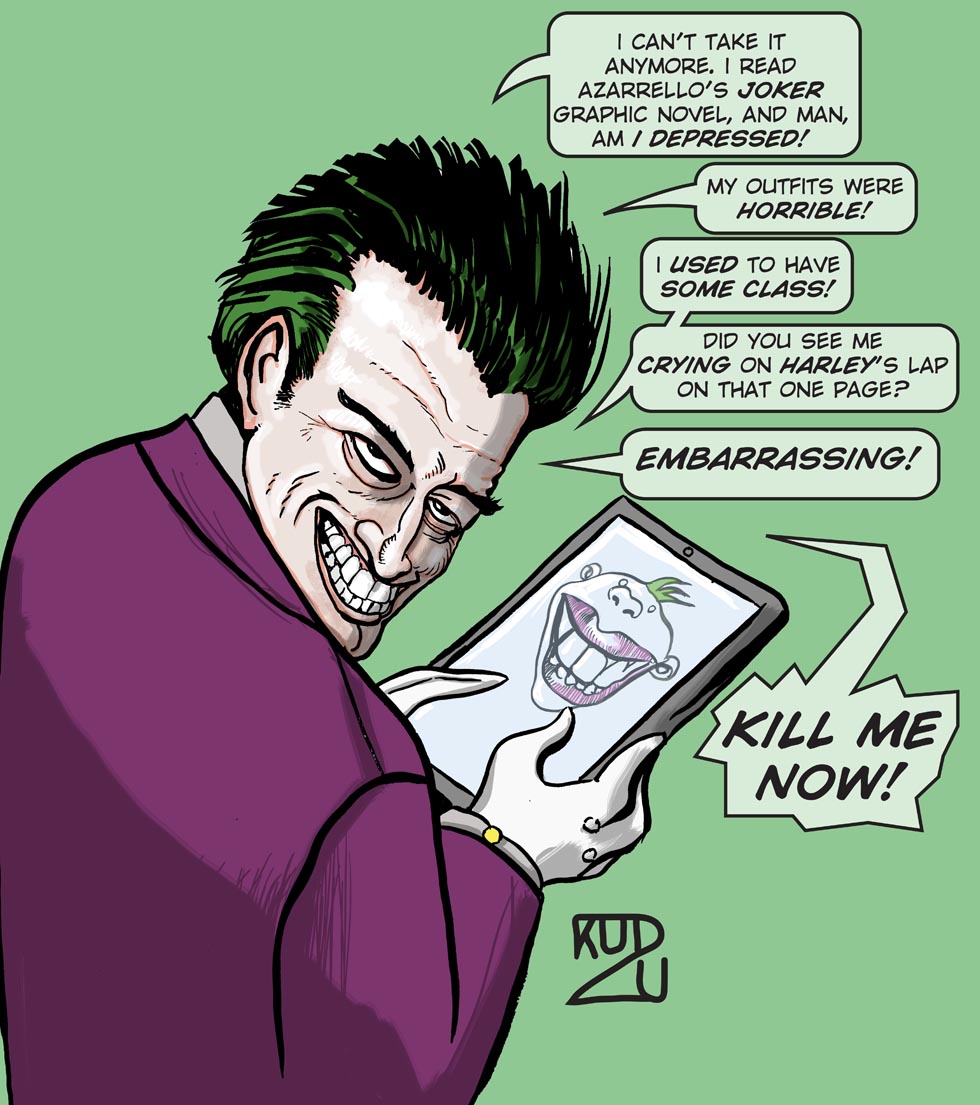 joker comic book brian azzarello