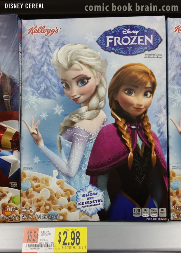 Frozen Cereal