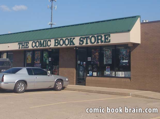 ComicBook Store Little Rock Wild Stars