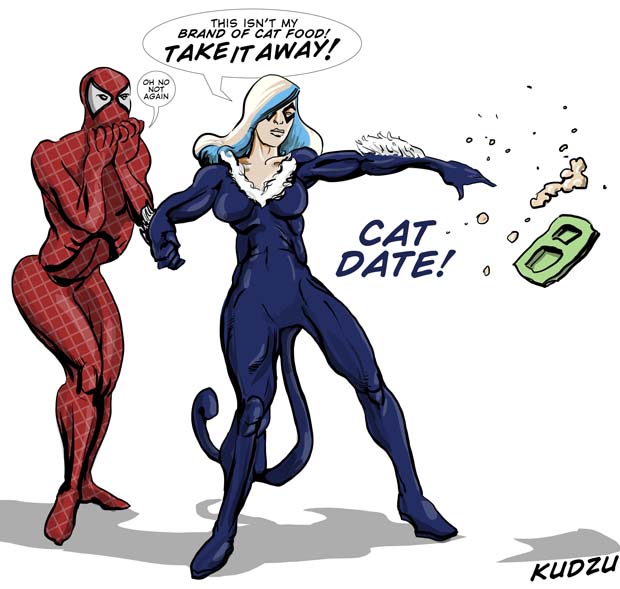 Cat Spider Date